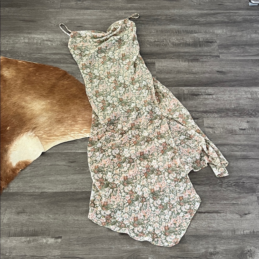 Sage the Label Floral Maxi Dress